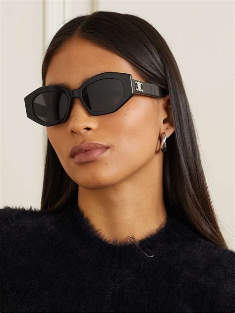 celine cat eye sunglasse|celine 54mm cat eye sunglasses.